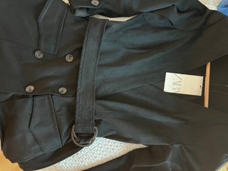 Mono corto Zara negro talla L