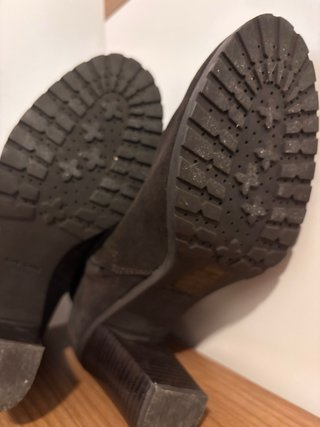 Botines Geox Respira. Talla 38 Marrones