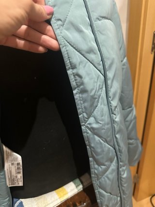 Chaquetón acolchado Zara Talla 52