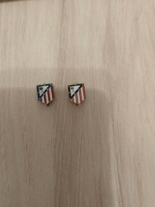 2 Insignias Antiguas Atlético de Madrid