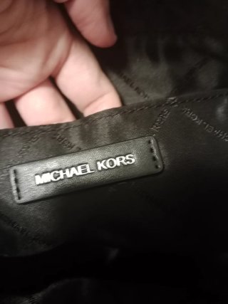 Mochila Michael Kors Negra