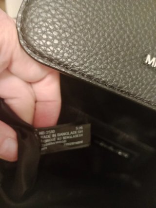 Mochila Michael Kors Negra