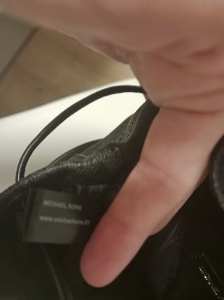 Mochila Michael Kors Negra