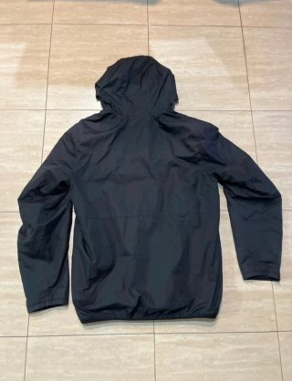 Chaqueta Cortavientos Nike con Forro Polar