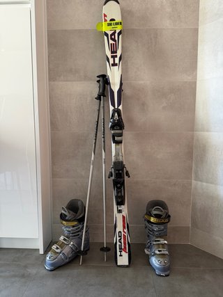 Pack Esquis Head con Botas y Bastones