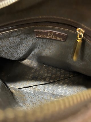 Bolso de mano Pedro del Hierro