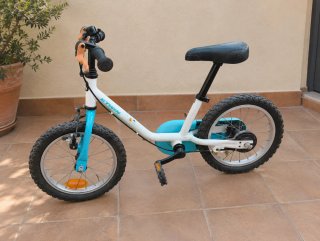 Bicicleta Infantil BTWIN 14 pulgadas