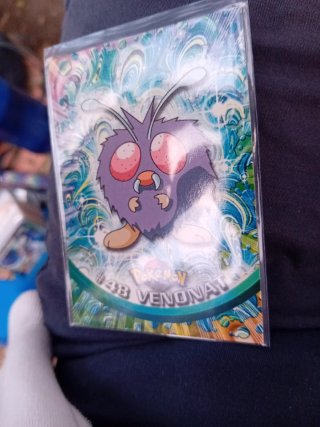 Carta Pokémon #48 Venonat Topps 1999