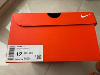 Nike Zoom Fly 6 Poets Edition