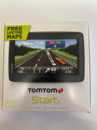 Navegador tomtom start 25 nuevo