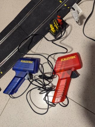 Lote Scalextric+Ford Fiesta+CitroenC2+pistas extra