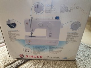 Máquina de coser Singer Promise