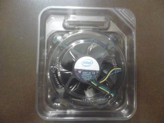 Ventilador Disipador CPU Intel Socket 775