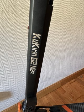 KuKirin G2 Max 1000W como nuevo