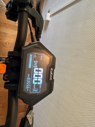 KuKirin G2 Max 1000W como nuevo