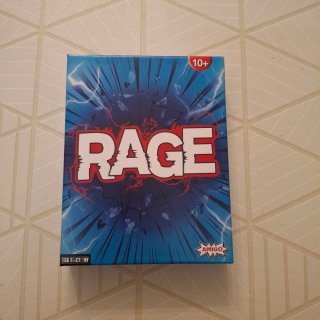 Juego de cartas RAGE , juego de bazas