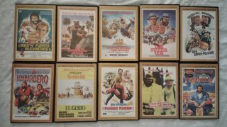 Lote 10 Películas Terence Hill y Bud Spencer DVD