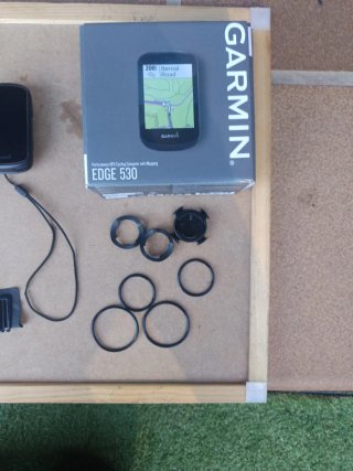 GPS Garmin Edge 530