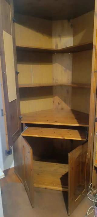 Escritorio Esquinero Madera Ikea