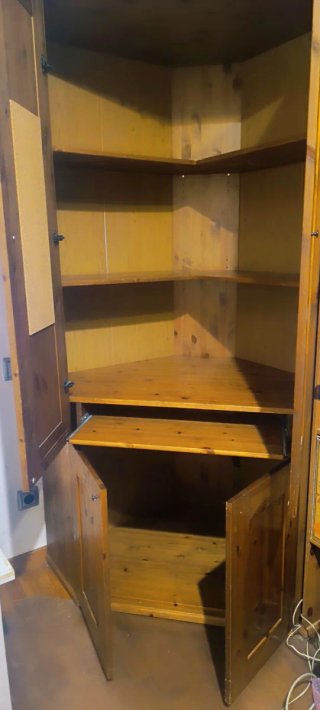 Escritorio Esquinero Madera Ikea