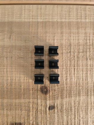 Clips para bandeja trasera Honda Civic EK