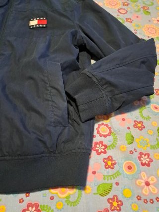 Chaqueta Tommy Jeans Azul,también vale como L