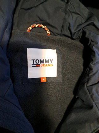 Chaqueta Tommy Jeans Azul,también vale como L