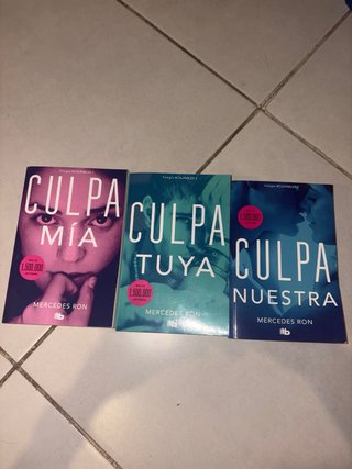 Culpa mía