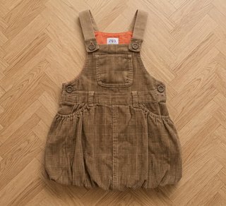 Pichi de pana Zara Baby