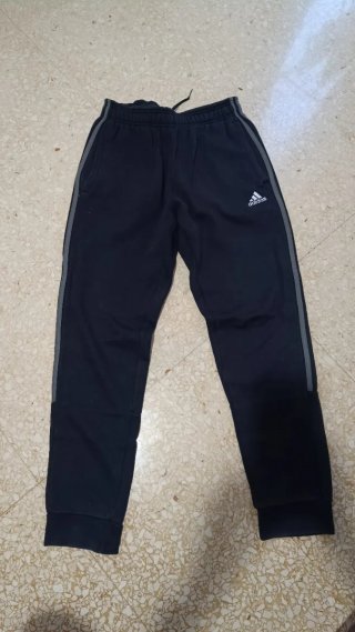 Pantalón de Chándal Adidas Negro