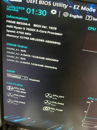 Placa Base ASUS Prime B850M-A-CSM#4635L8