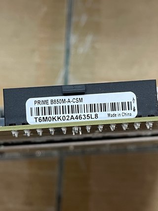 Placa Base ASUS Prime B850M-A-CSM#4635L8