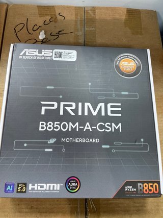 Placa Base ASUS Prime B850M-A-CSM#4635L8