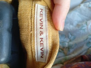 Chaqueta Larga Amarilla vintage