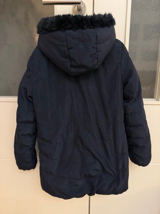 Abrigo Infantil Azul Talla 7-8 Años