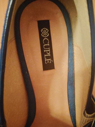 Zapatos CUPLE azules mujer