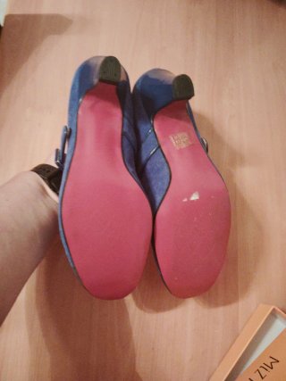 Zapatos CUPLE azules mujer