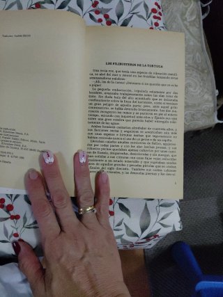 Libro lectura
