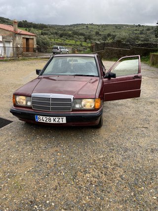 Mercedes-Benz Clase E190 1993