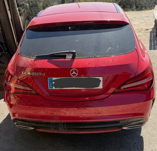 Despiece Mercedes CLA Shooting Brake (X117)