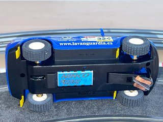 46- Scalextric Ninco BMW X5 #234 Rally Dakar 2002