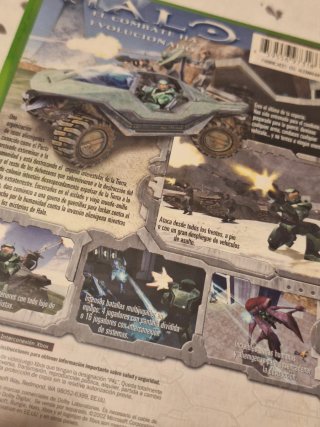 Halo Combat Evolved Xbox Español