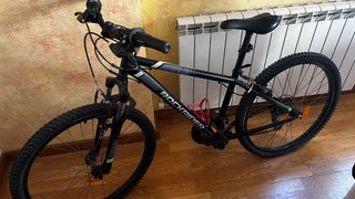 Bicicleta Rockrider ST 500 24 pulgadas