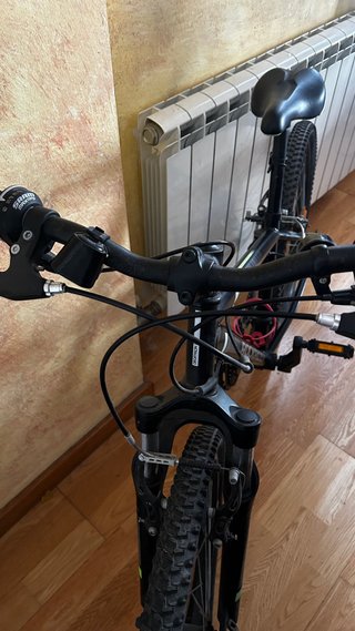 Bicicleta Rockrider ST 500 24 pulgadas
