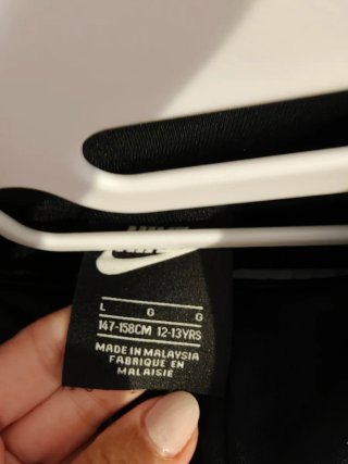 Chaqueta de Chándal Nike Negra