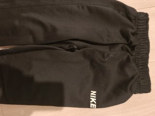 Chaqueta de Chándal Nike Negra
