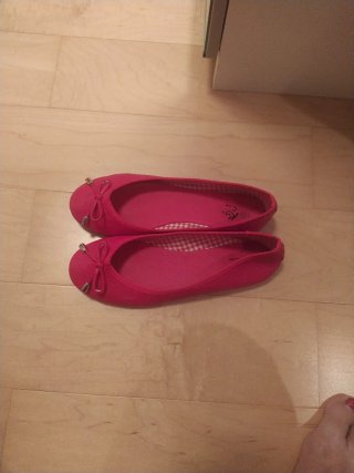 Bailarinas Rojas Talla 40