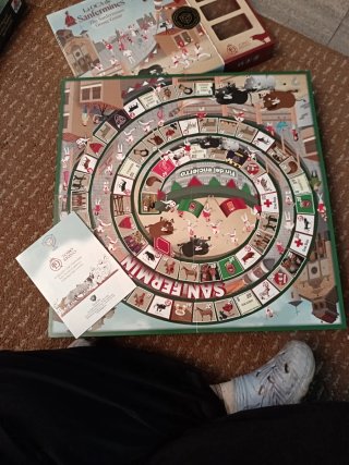 Sin estrenar La Oca de Sanfermines - Juego de mesa