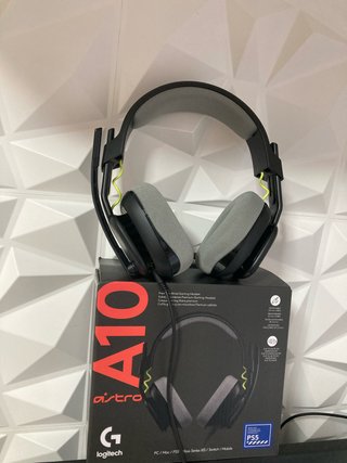 Cascos Logitech Astro A10 PS5