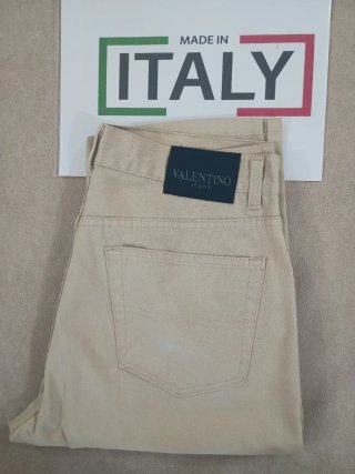 Jeans Valentino color sabbia w 34